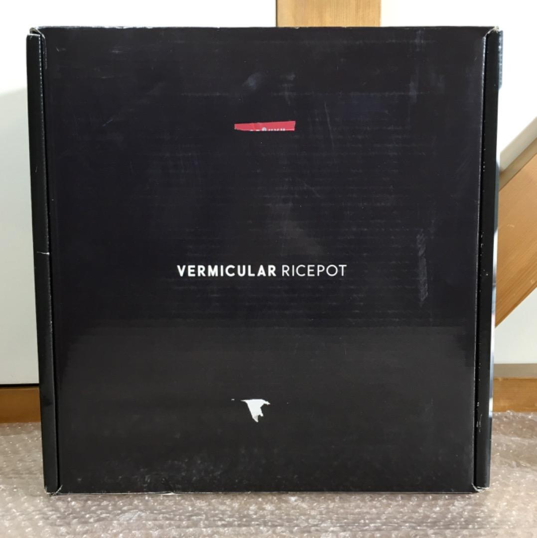 ○VERMICULAR RICEPOT ホワイト PH23A ライスポット
