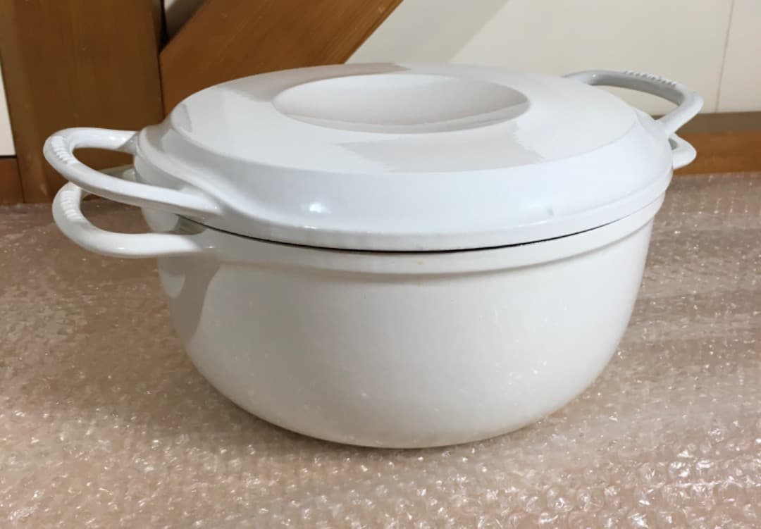 ○VERMICULAR RICEPOT ホワイト PH23A ライスポット