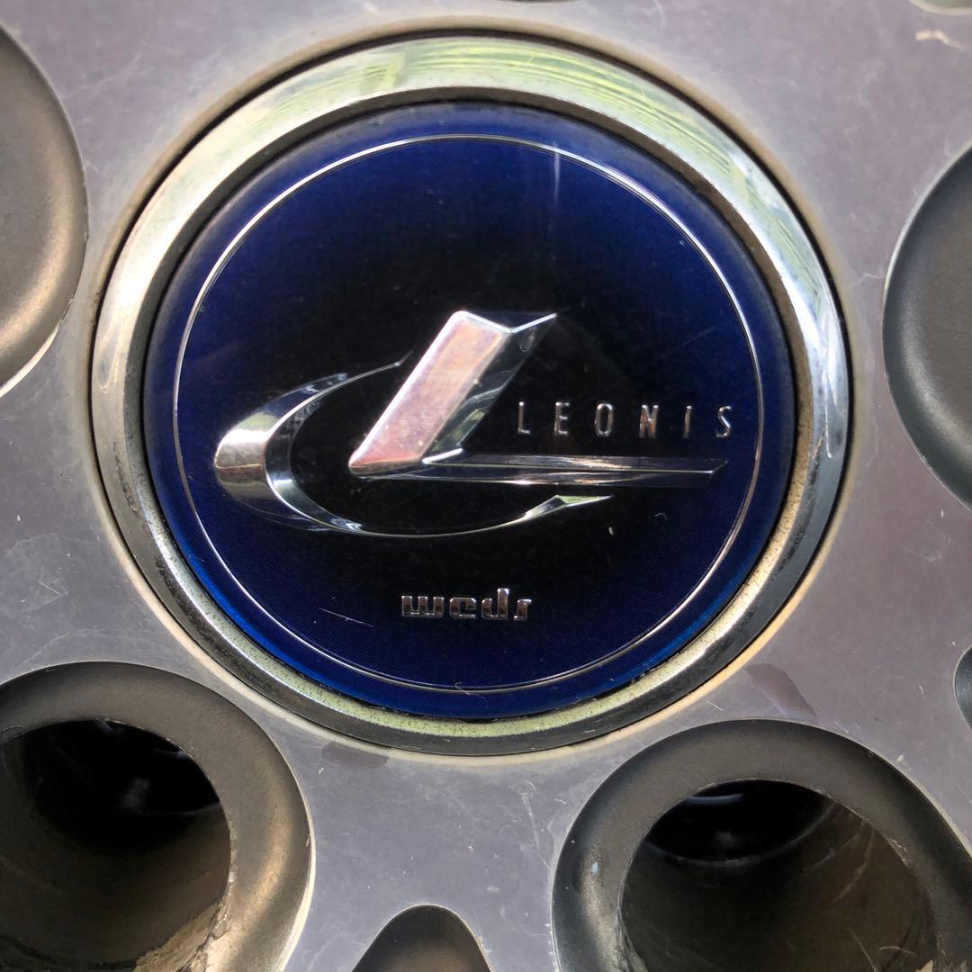 18インチ 4本 アルミホイールセット wedsウェッズ LEONISレオニス