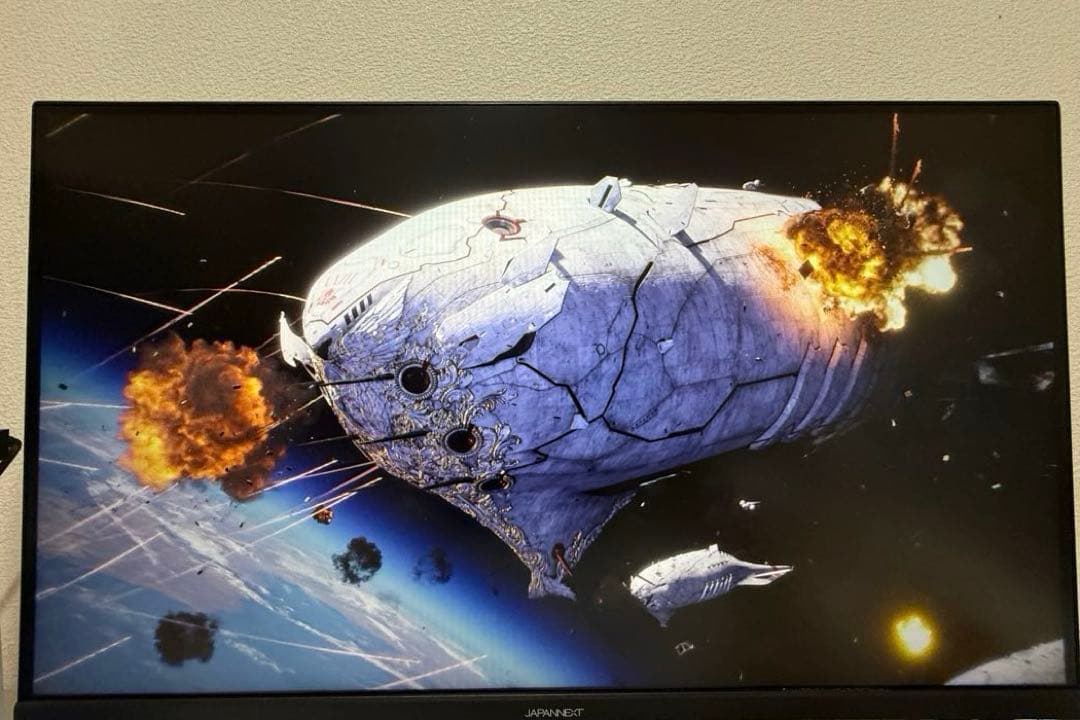 JAPANNEXT X 23.8インチ FHDゲーミングモニター pcモニター