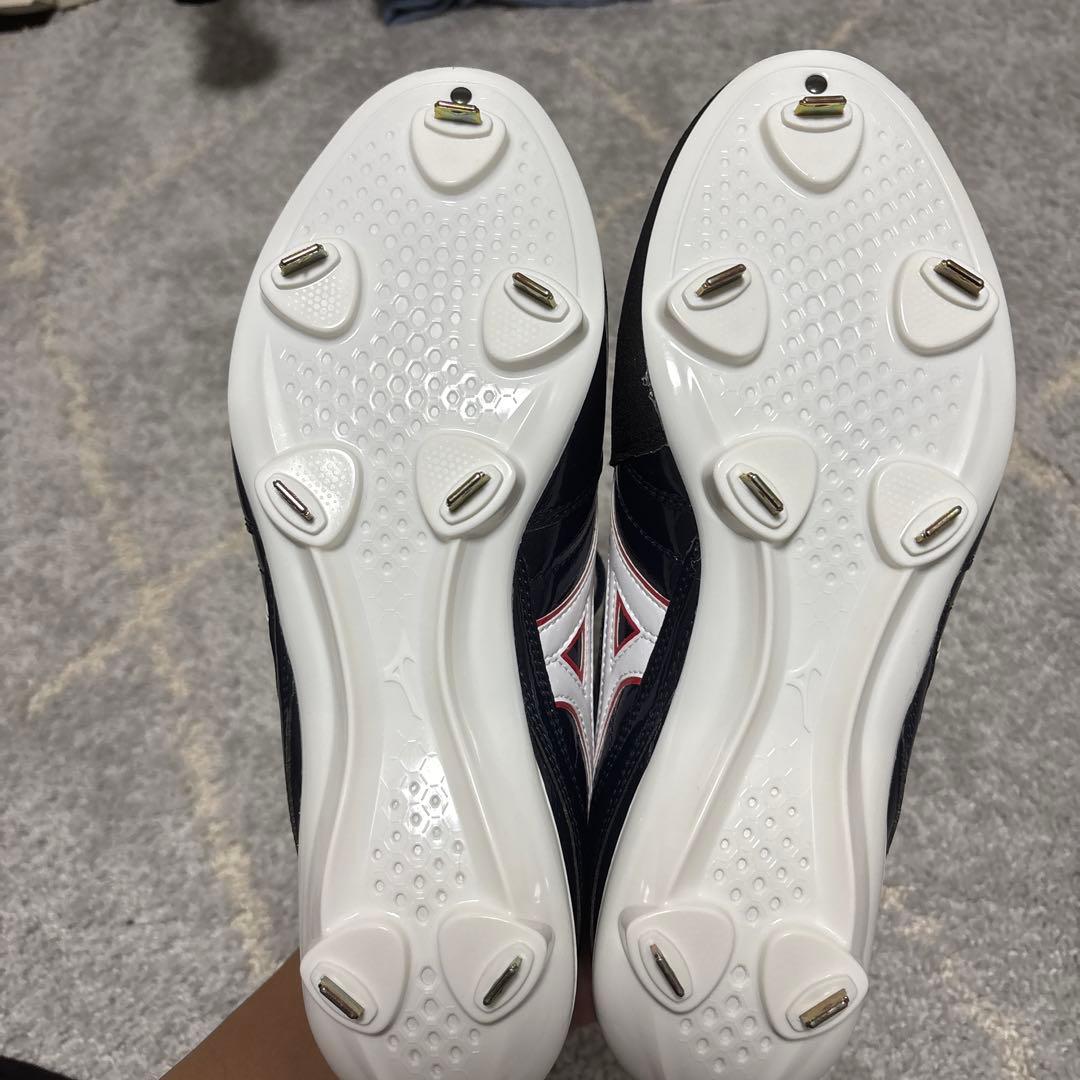 Mizuno グローバルエリートスパイク ネイビー　　左投手用　新品