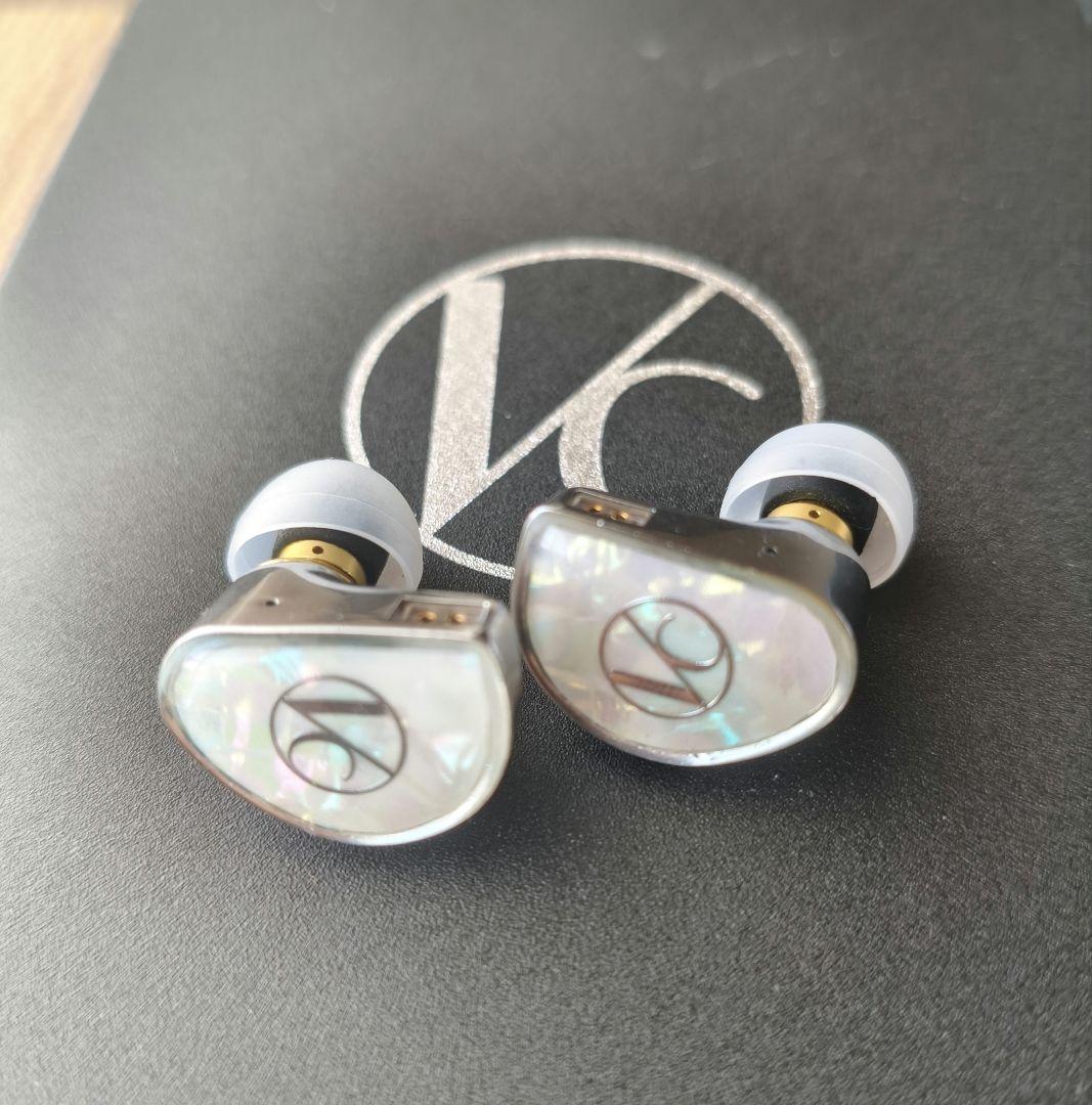 未使用に近い　t5000 daruma audio　1DD 有線イヤホン