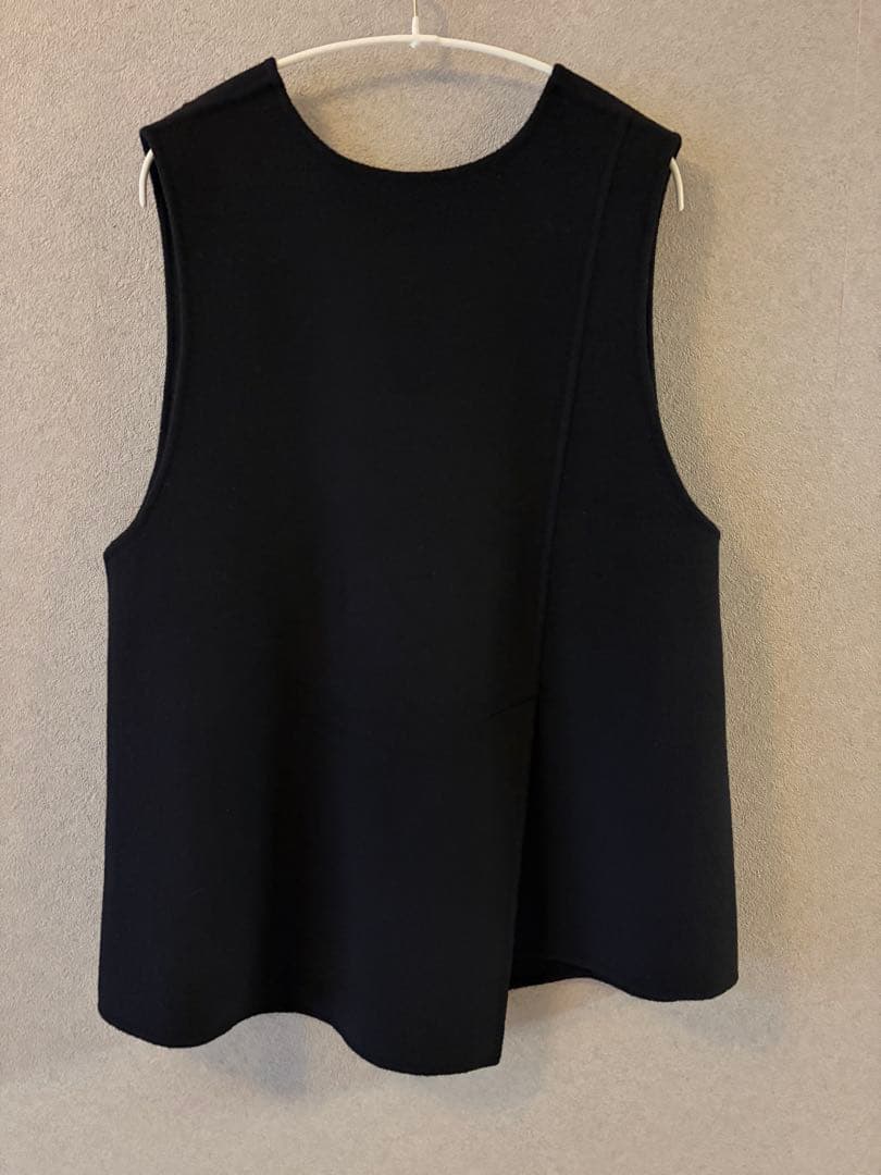 トップス frey double beaver vest