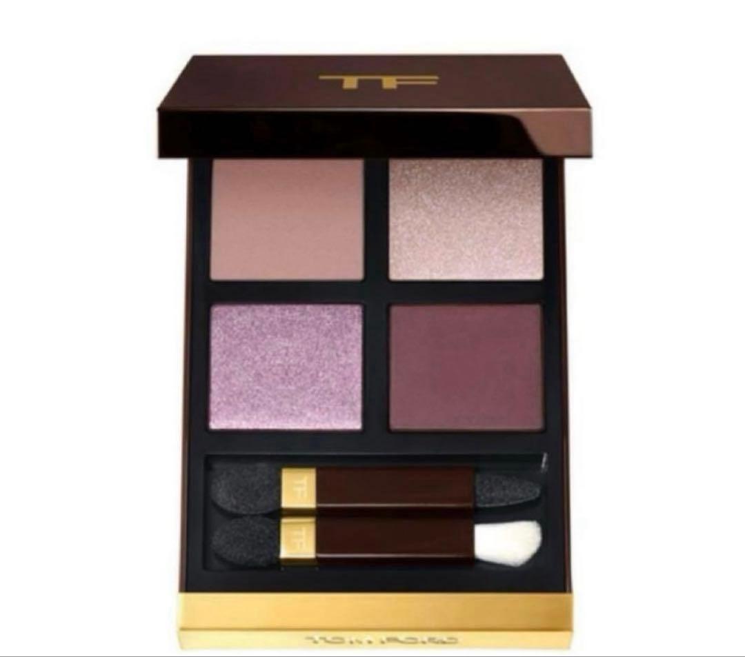 トムフォードビューティ アイカラークォード 01S メタリックモーブ