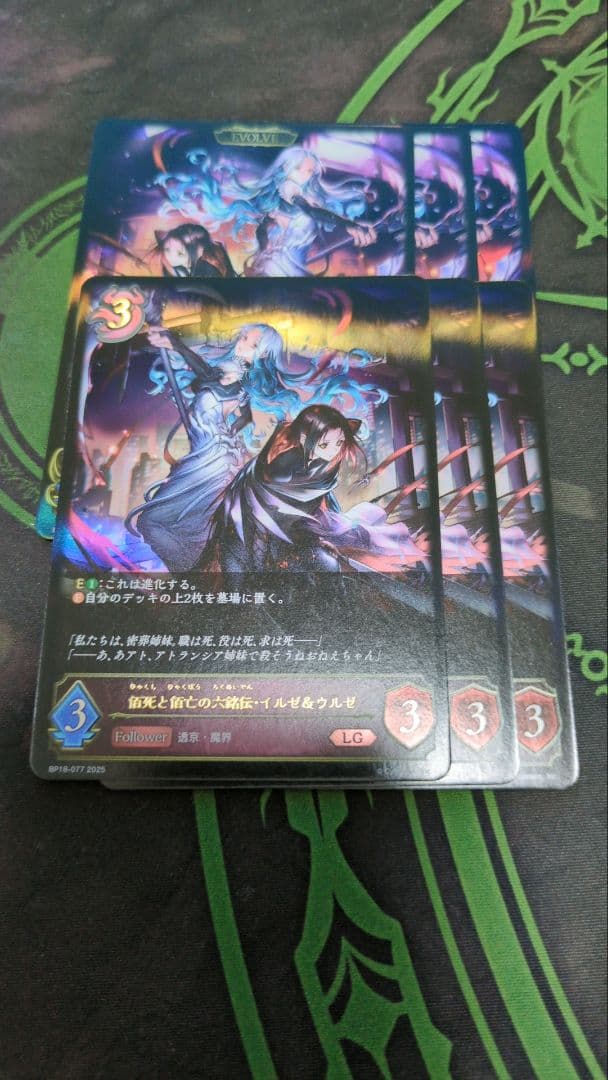 イルゼ&ウルゼ　LG 6枚セット