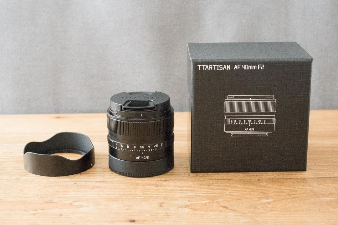 TTartisan AF 40mm F2 単焦点レンズ（ソニー Eマウント）