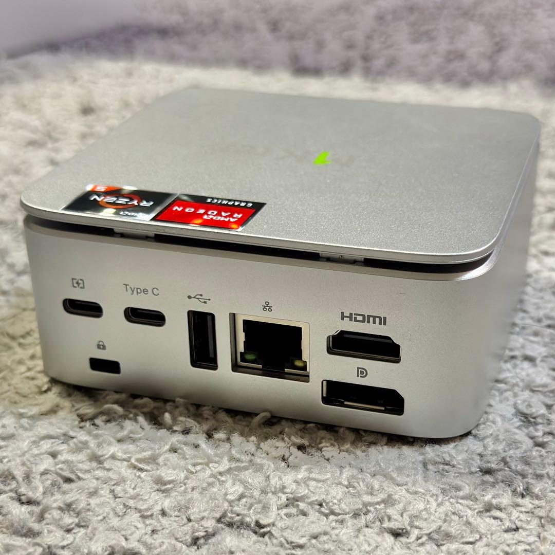 美品 GMKtec Nucbox G10 512GB (メモリ無し) ミニPC