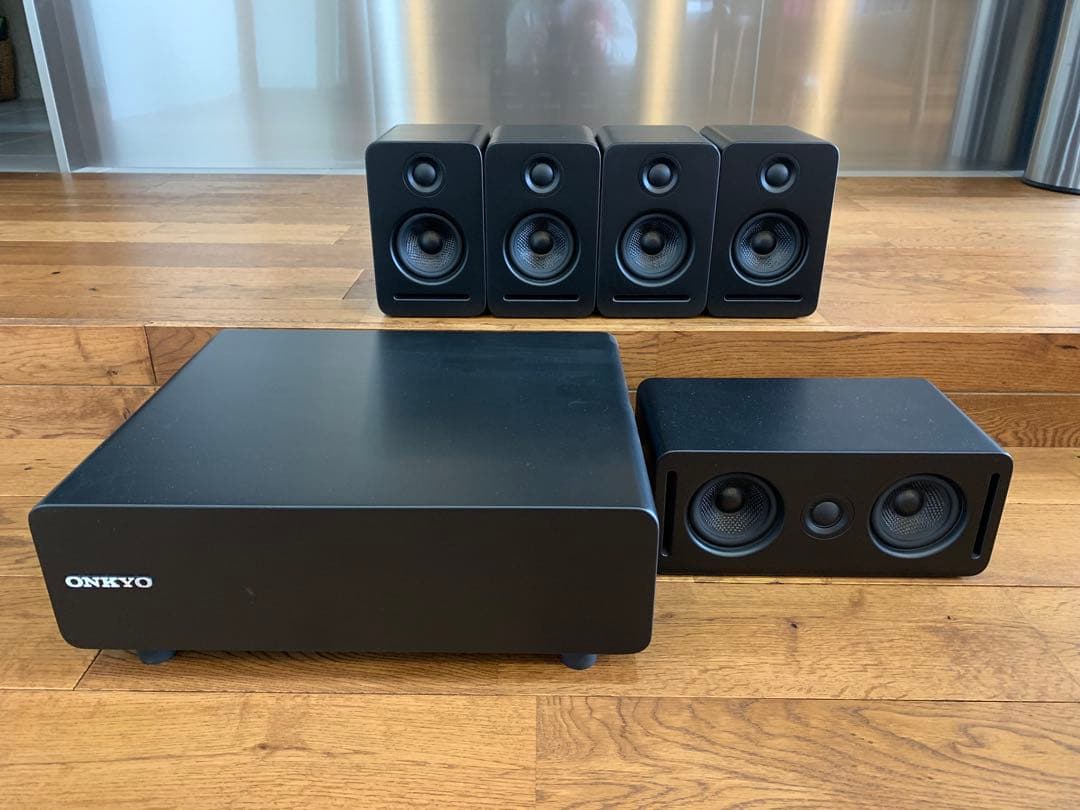 美品！ONKYO SOUND SPHERE SKS-SS51X 5.1ch