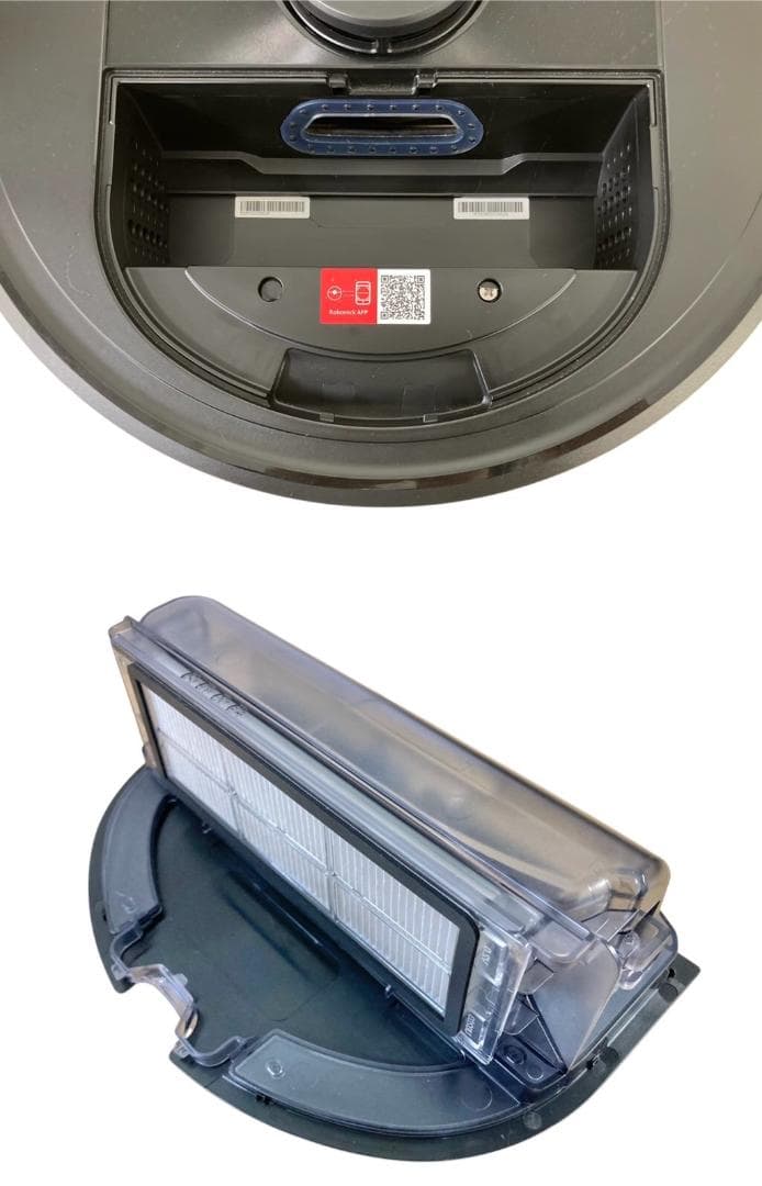 ★良品★ ロボロック Q5+ ロボット掃除機 自動ゴミ収集ドック付 ブラック