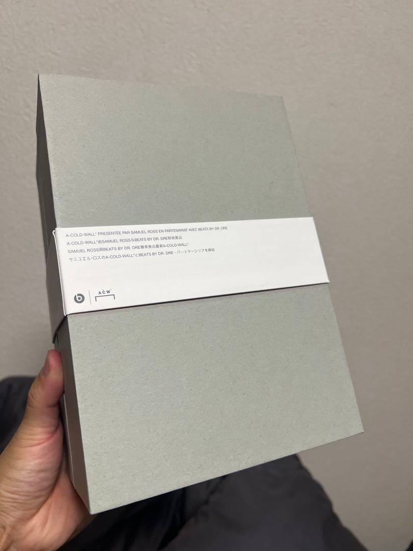 希少 A-COLD-WALL Beats Studio 3 Wireless