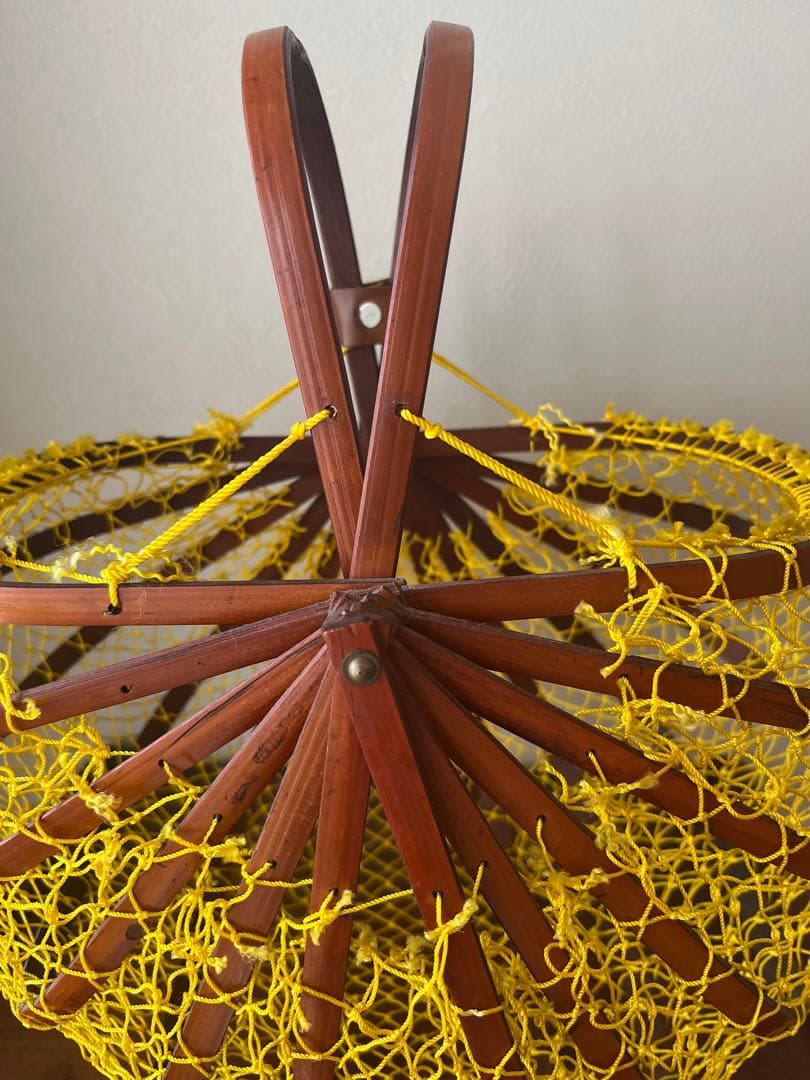 1960s vintage 籠バッグ