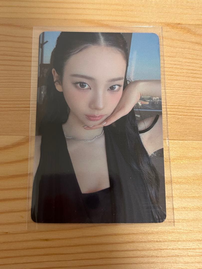 aespa カリナ　RichMan POPUP 中国 中華　スカート　トレカ