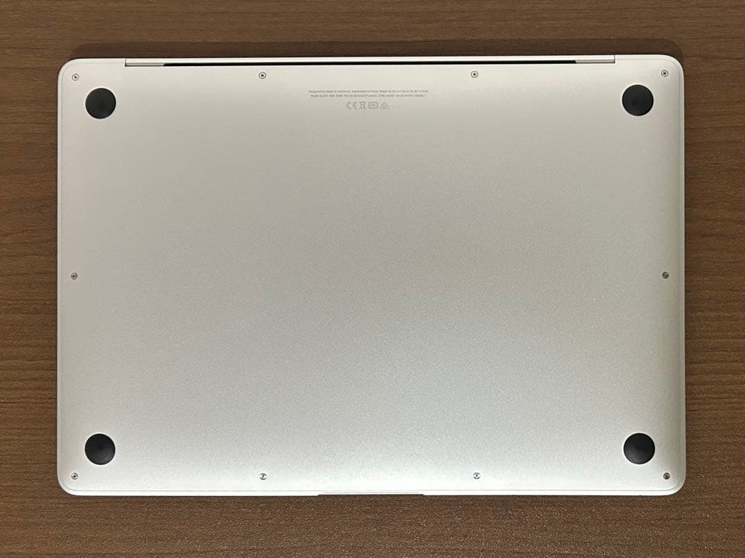 MacBook Air M1 SSD 256GB バッテリー89％　Office