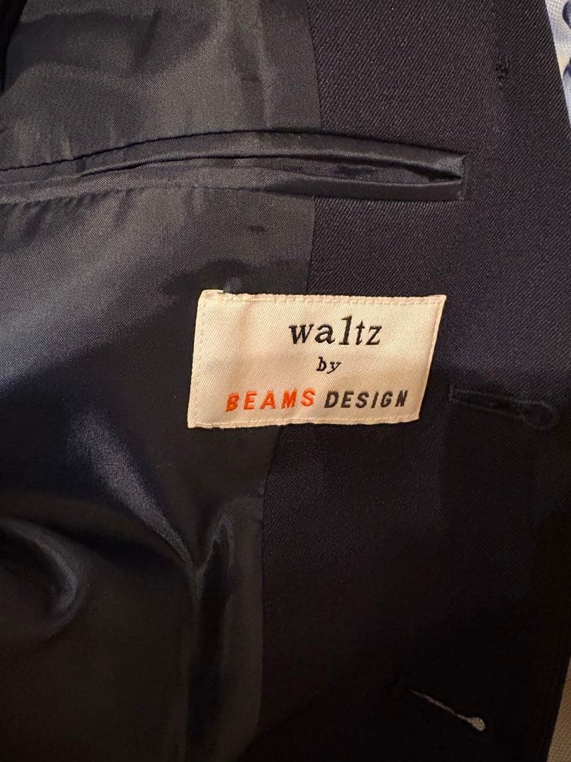 美品　waltz by BEAMS DESIGN スーツ 160cm ネイビー