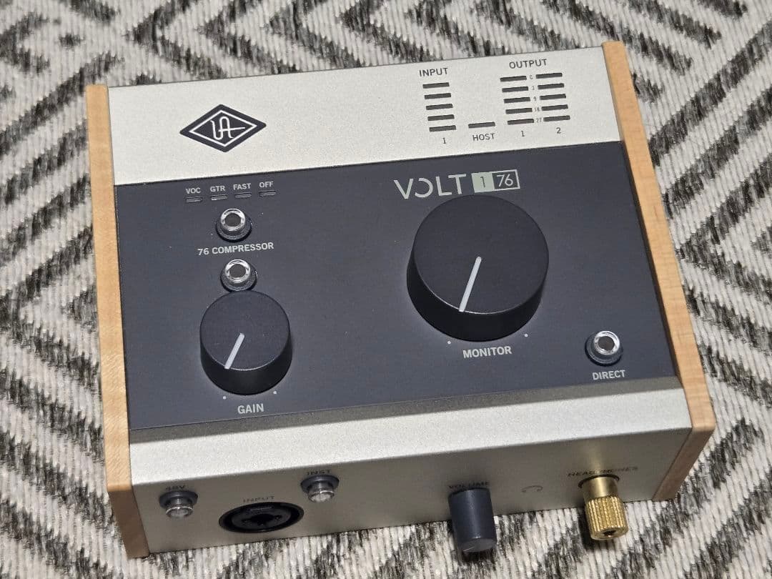 DTM・DAW UNIVERSAL AUDIO VOLT 176