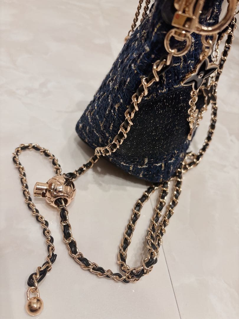 CHANEL ノベルティ ショルダーツィード