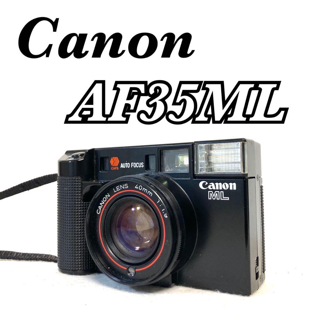 【完動品 美品】Canon AF35ML オートボーイスーパー 動作確認済