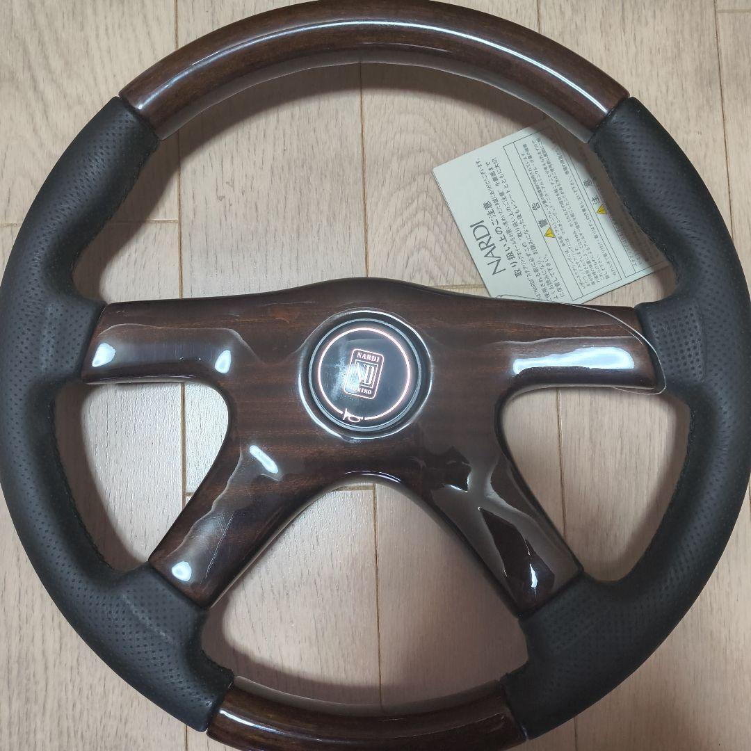 NARDI ステアリングホイール 3スポーク380㍉