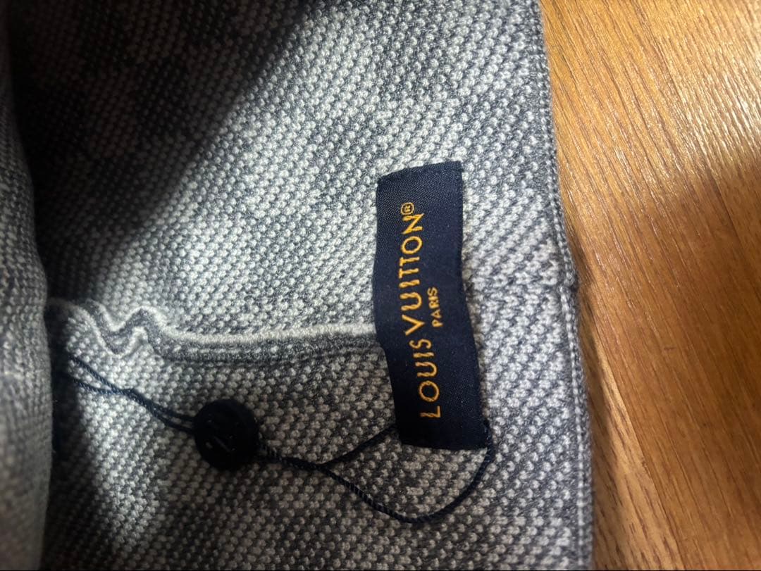 ルイヴィトンニット帽