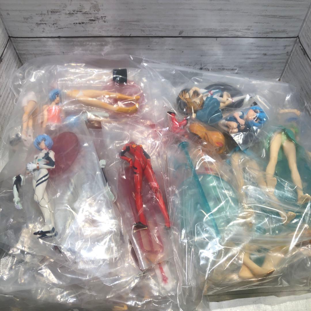 エヴァンゲリオン フィギュア21体セット