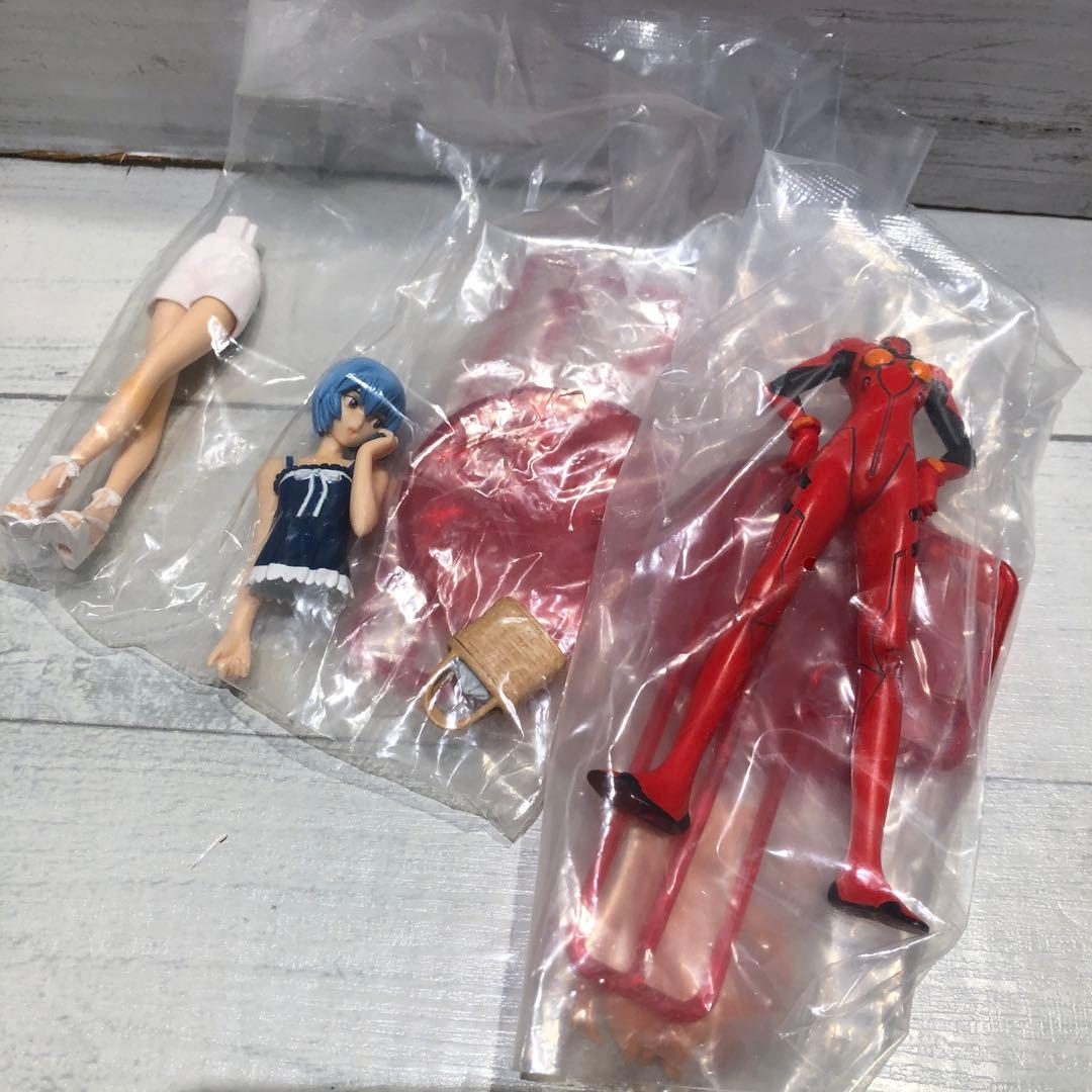 エヴァンゲリオン フィギュア21体セット