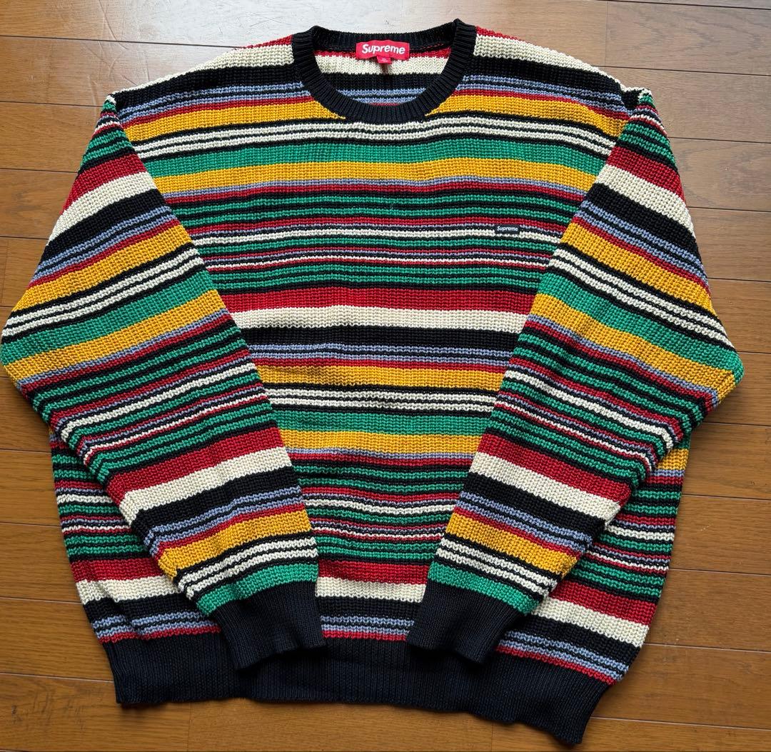 Supreme SmallBox Ribbed Sweater スモールボックス