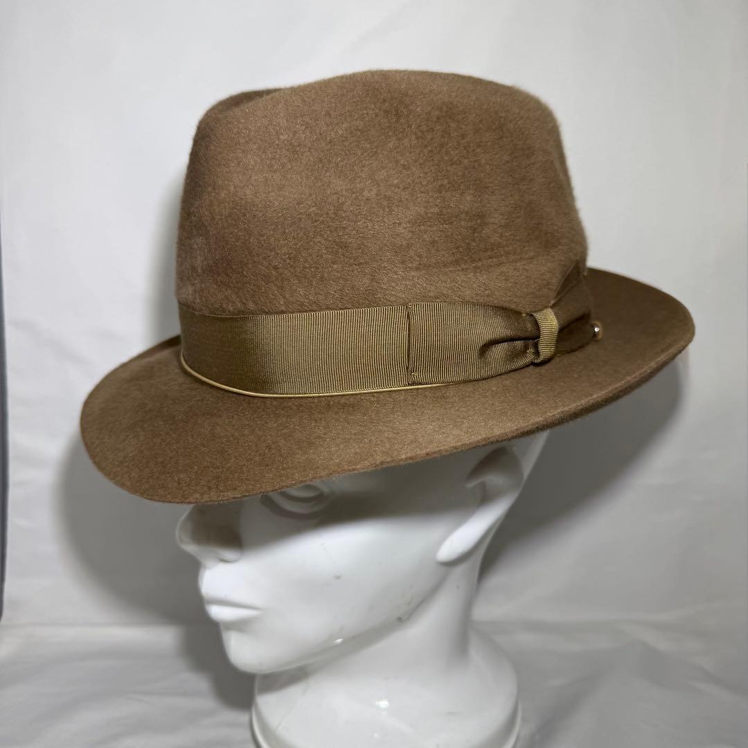 Borsalino ボルサリーノ セルベルト 赤鹿