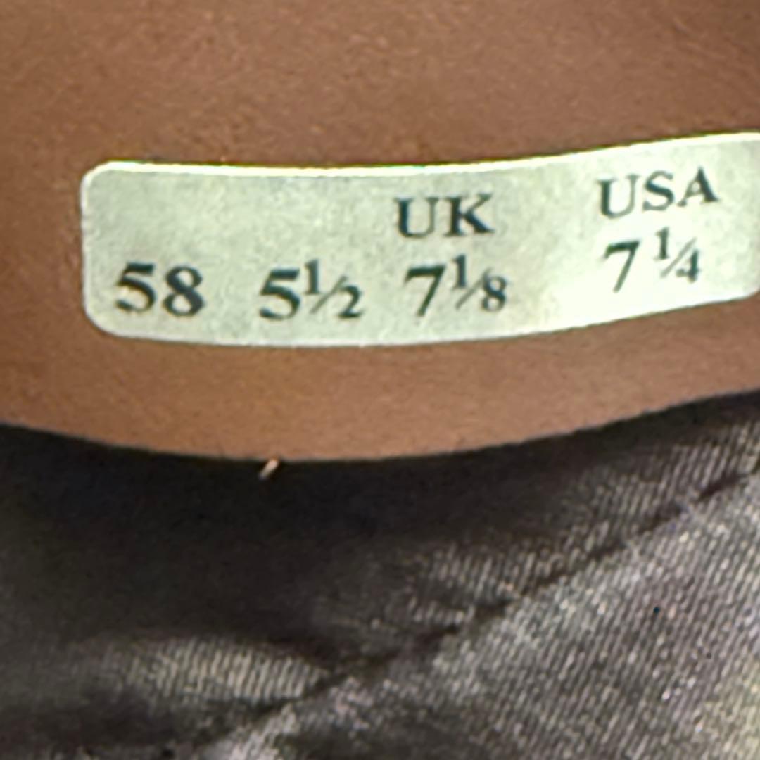 Borsalino ボルサリーノ セルベルト 赤鹿