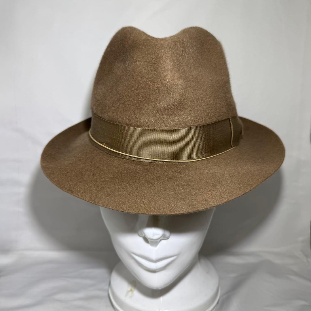 Borsalino ボルサリーノ セルベルト 赤鹿