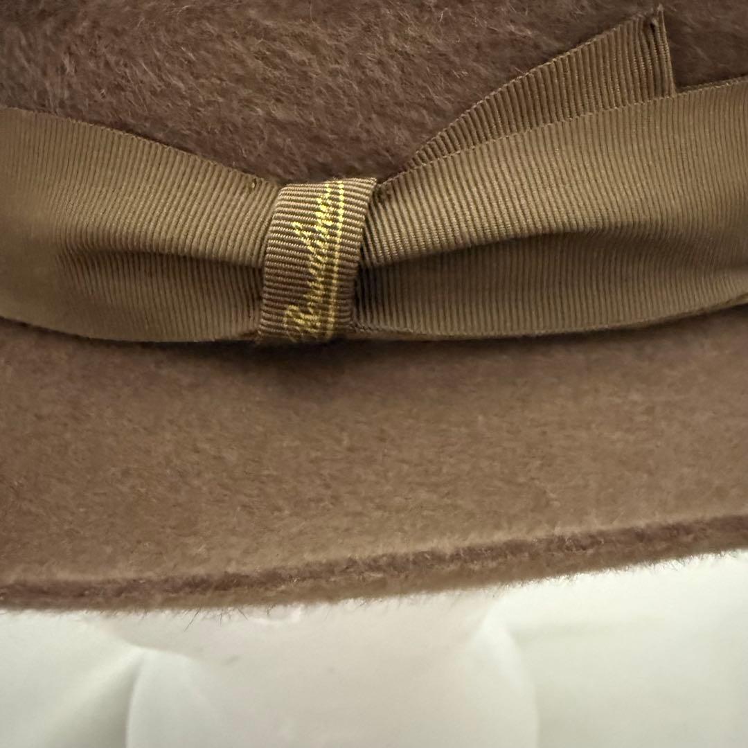 Borsalino ボルサリーノ セルベルト 赤鹿