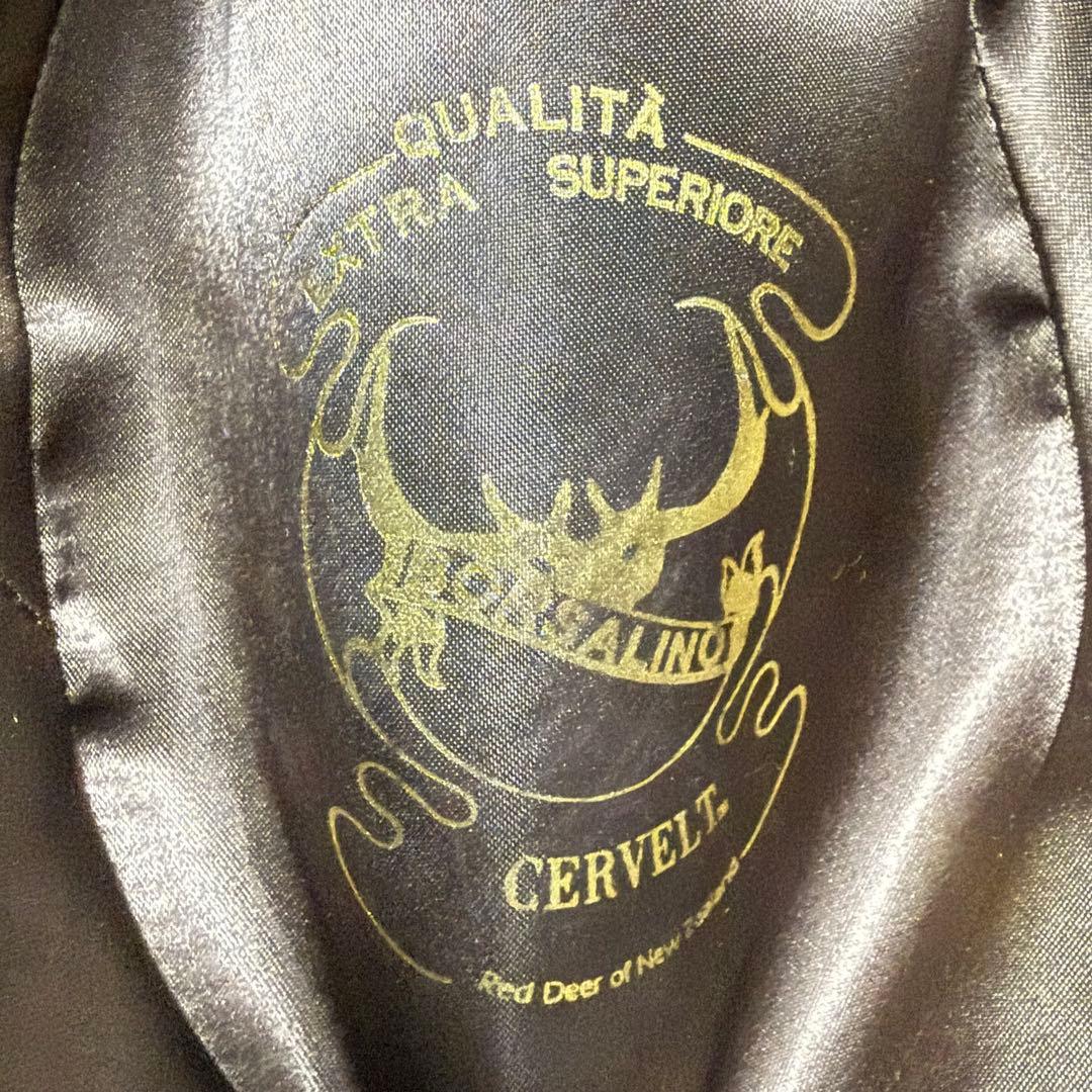 Borsalino ボルサリーノ セルベルト 赤鹿