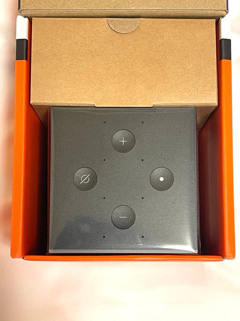 Fire TV Cube 4K HDR Alexa対応