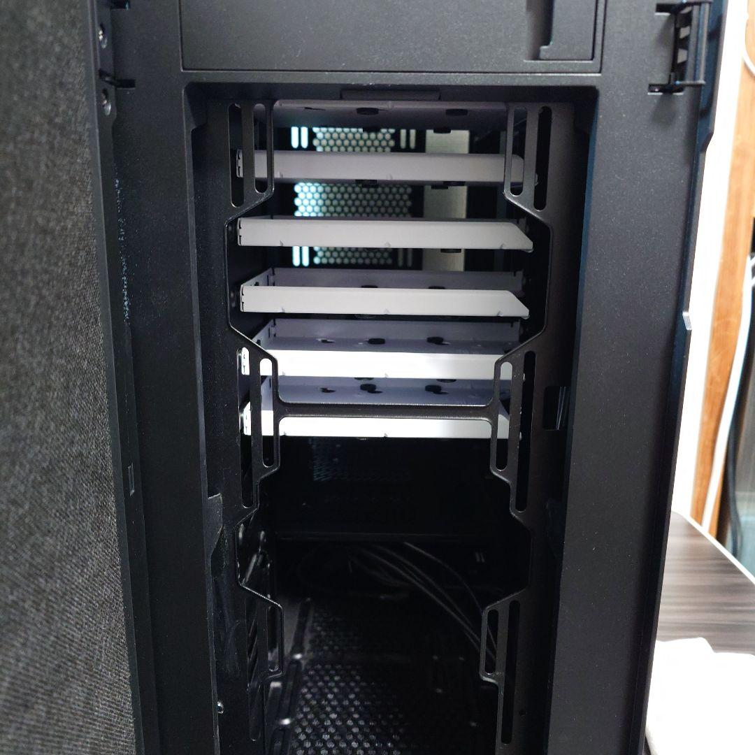 PCケース(自作PC用) Fractal Design Define R6 FD-CA-DEF-R6-BK