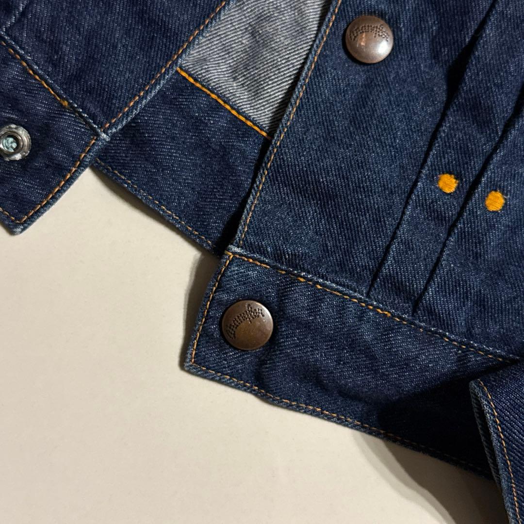 90's Wrangler 10mj デニムジャケット 片ポケ 1st 日本製