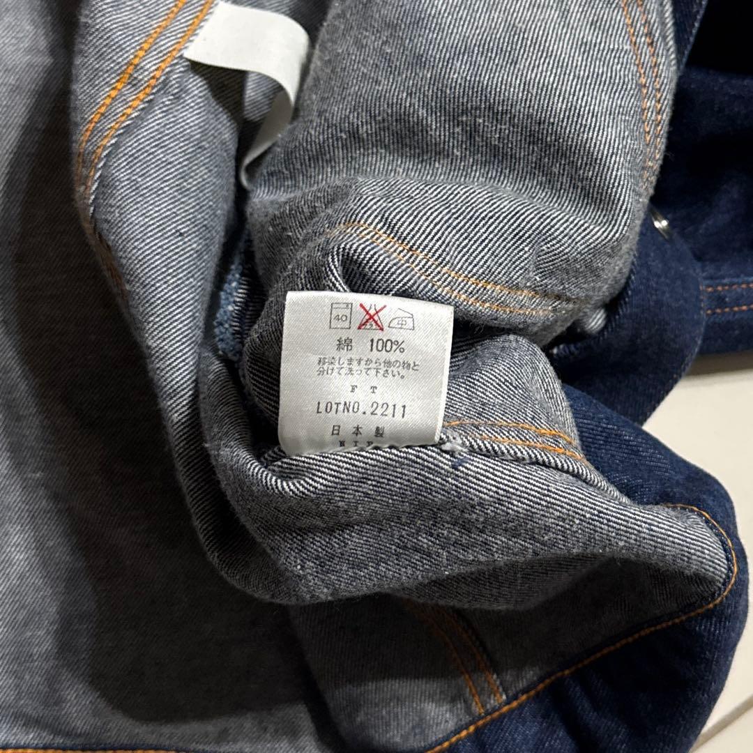 90's Wrangler 10mj デニムジャケット 片ポケ 1st 日本製