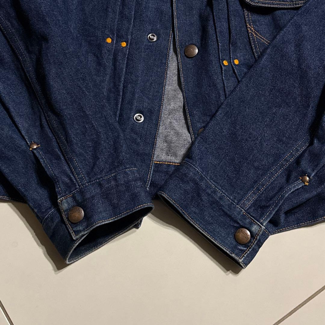 90's Wrangler 10mj デニムジャケット 片ポケ 1st 日本製