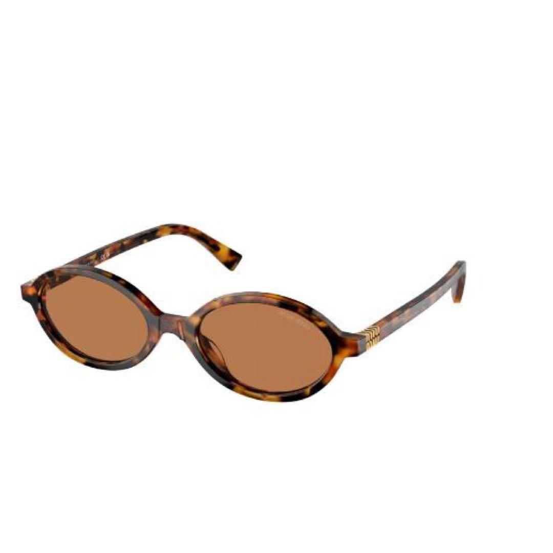 MIUMIU オーバル サングラス SMU 04Z