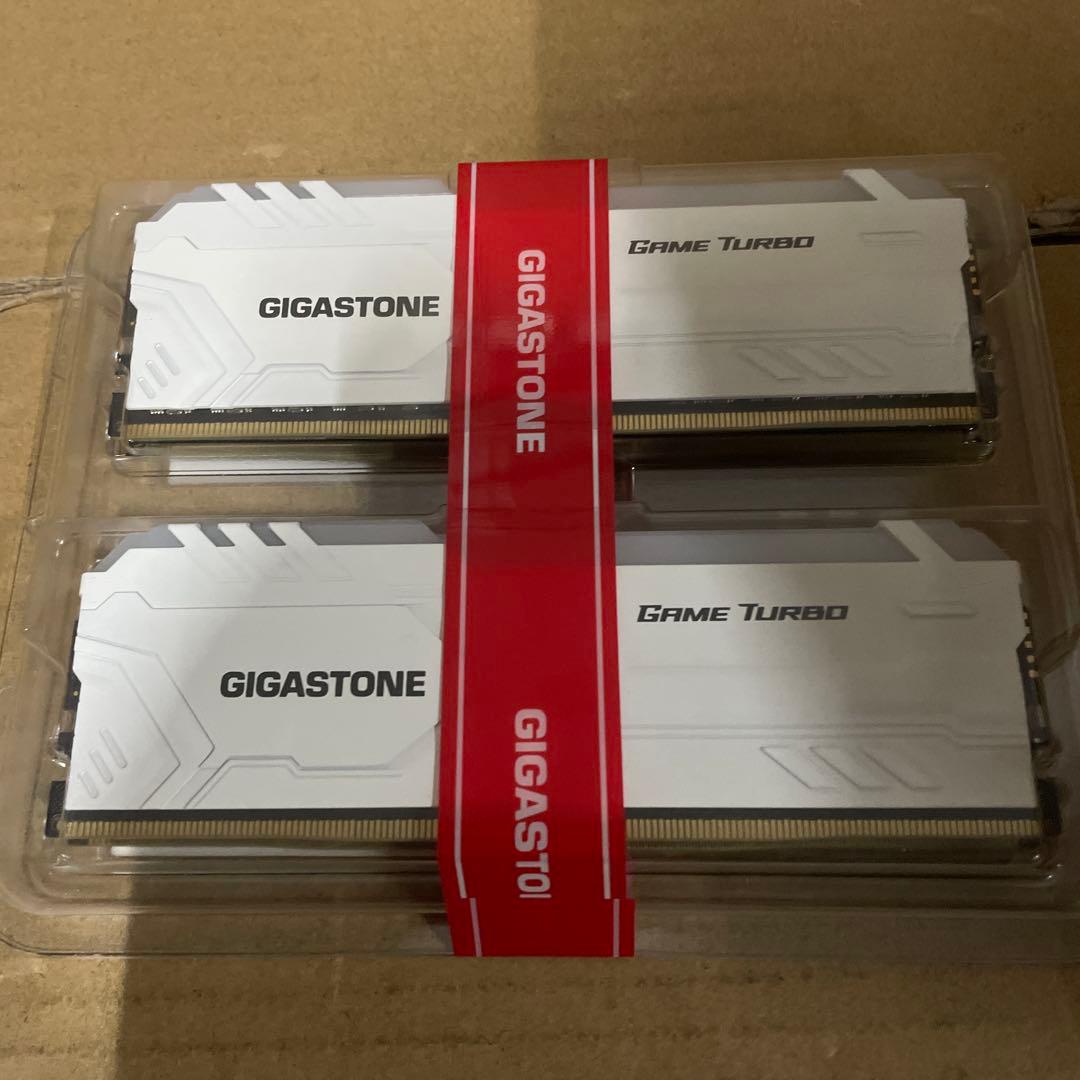 GIGASTONE Game TURBO 16GBx4枚