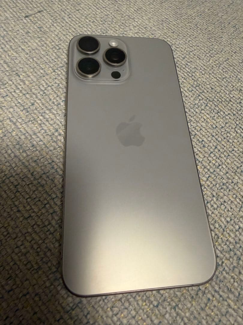 iPhone15promax 258gb ジャンク