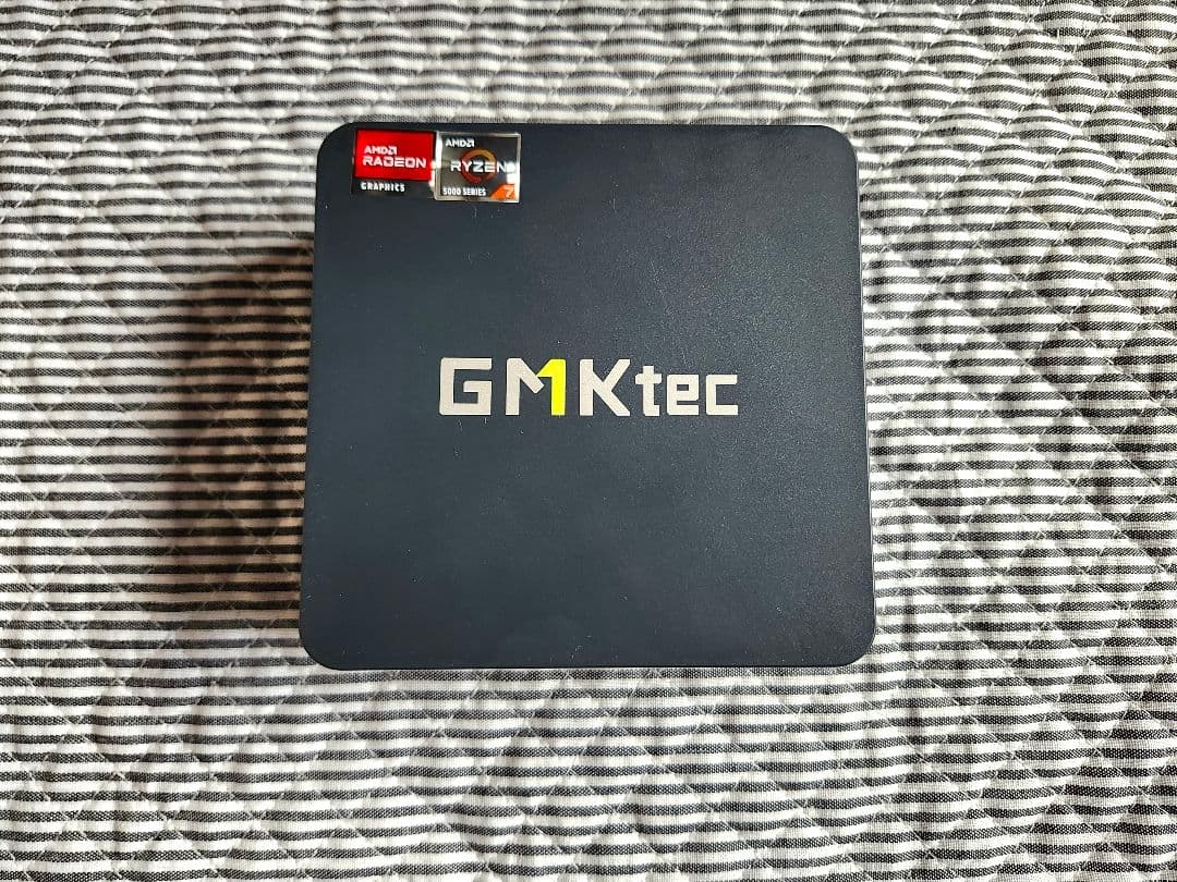 GMKtec ミニPC AMD Ryzen 7 5825U