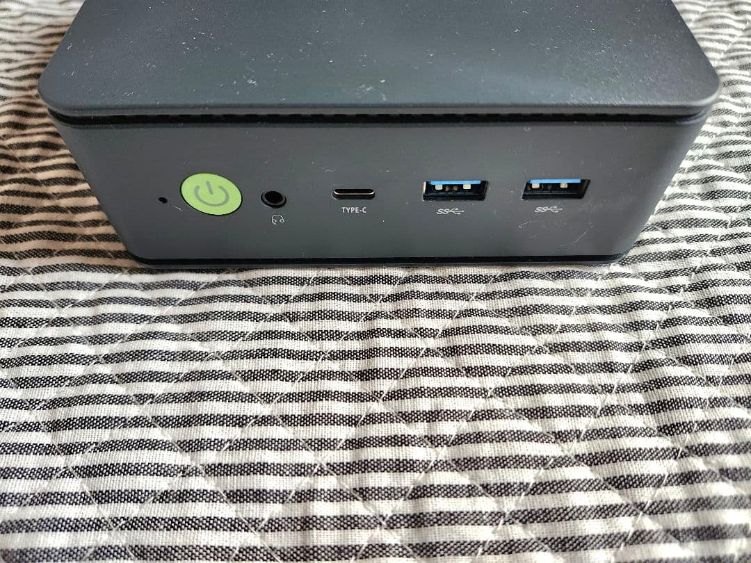 GMKtec ミニPC AMD Ryzen 7 5825U