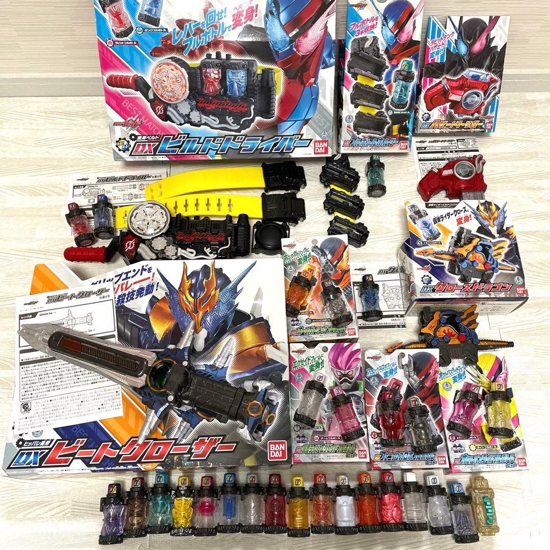仮面ライダービルド　仮面ライダークローズ　変身セット　なりきりセット