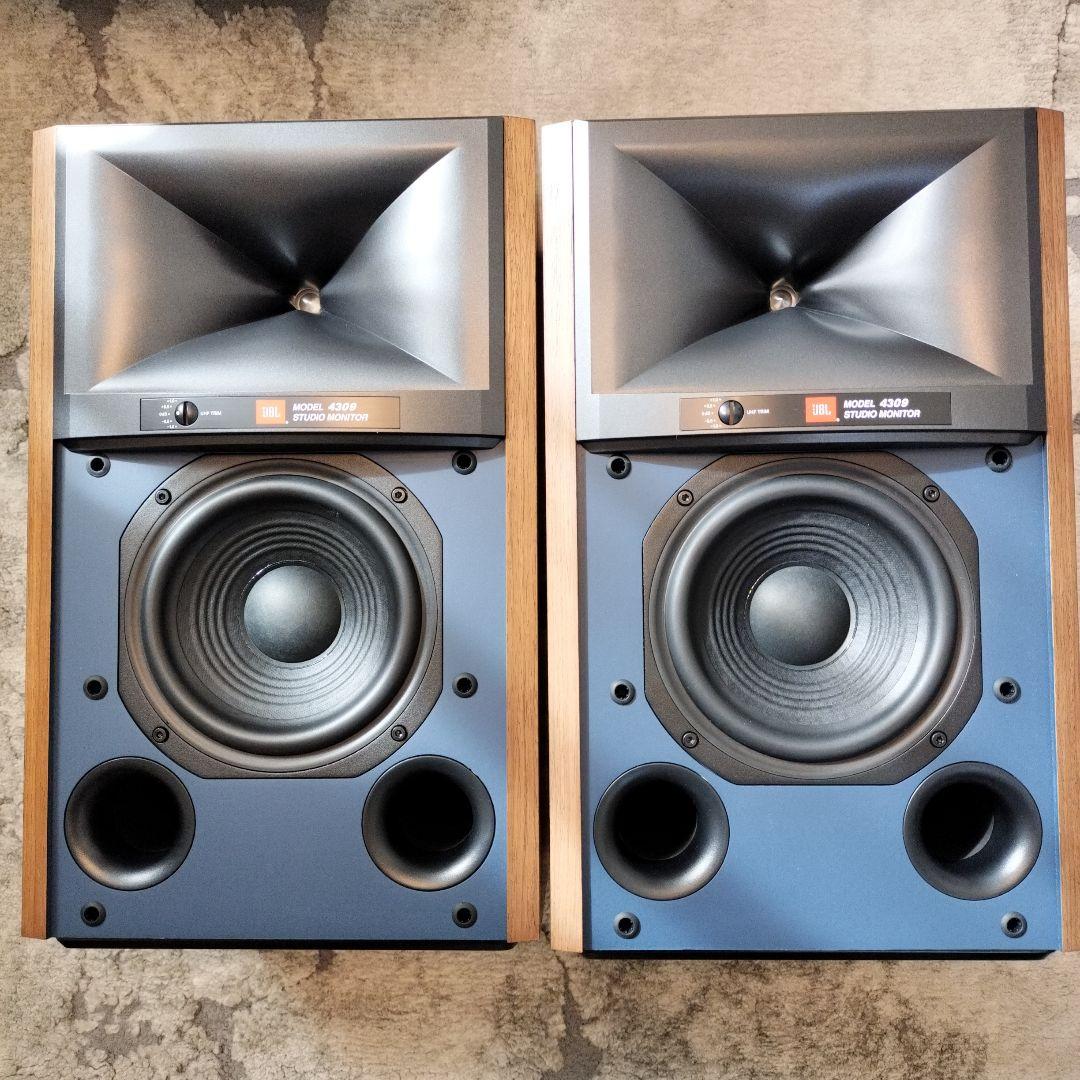 JBL 4309 スタジオモニター　美品!!