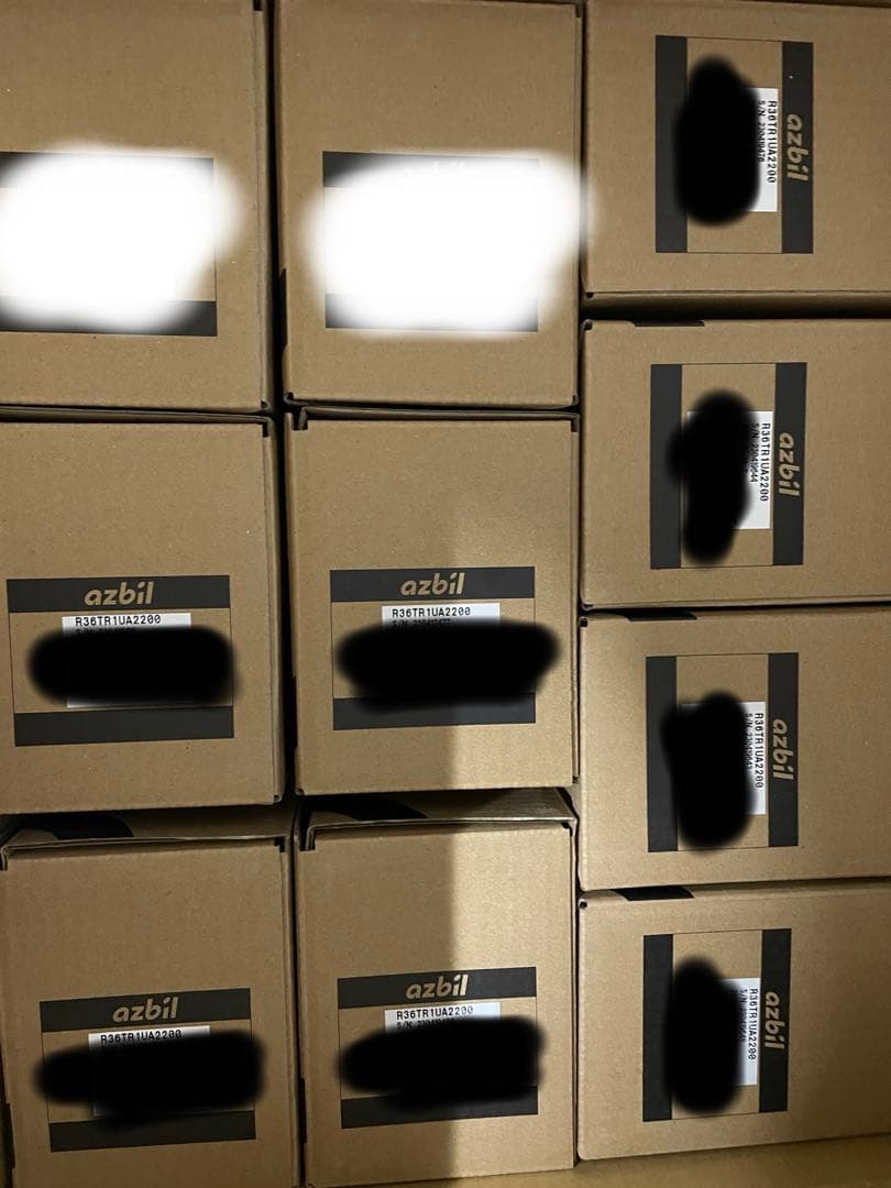 アズビル　デジタル指示調節計　R36TR1UA2200