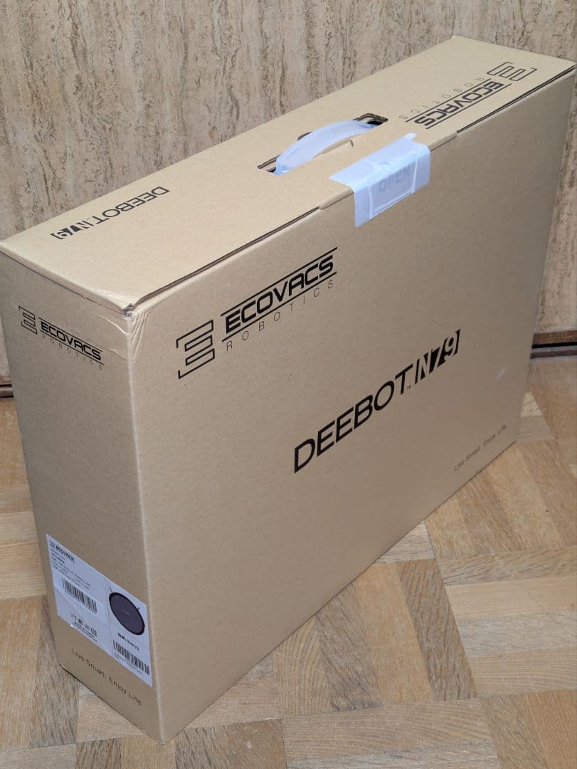 ゆうゆ　【新品未使用品】ECOVACS DEEBOT N79