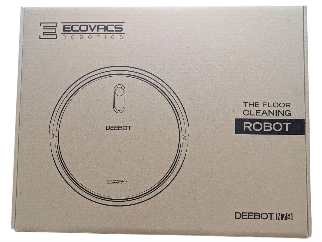 ゆうゆ　【新品未使用品】ECOVACS DEEBOT N79