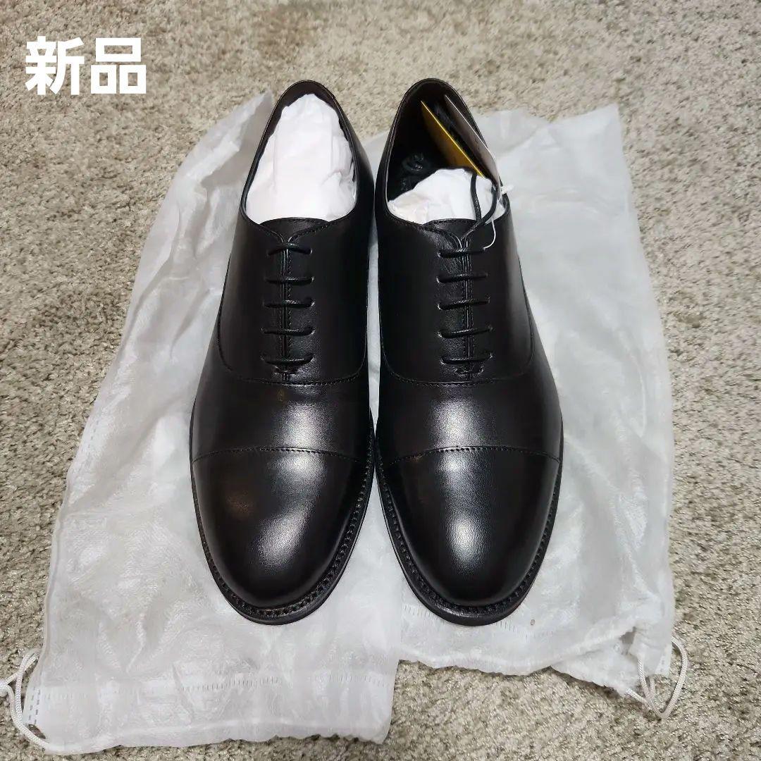 THE SHOP TK ストレートチップ ドレスシューズ ブラック 26cm