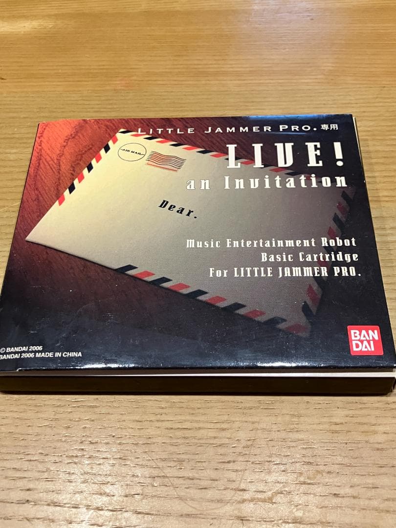 k*w様 LIVE! an Invitation LITTLE JAMMER P