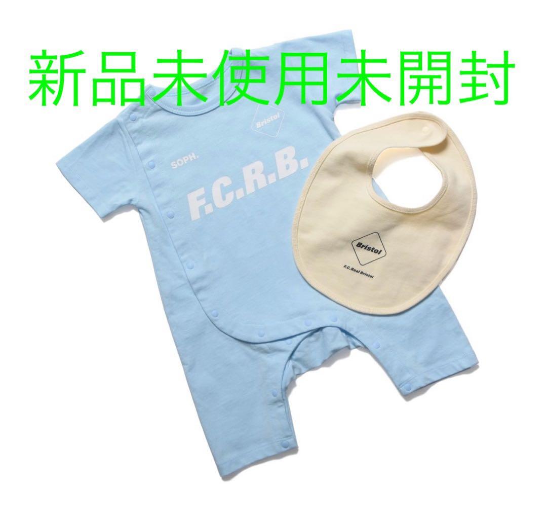 FCRB BABY SET LIGHT BLUE ベビー ロンパース 80 ら