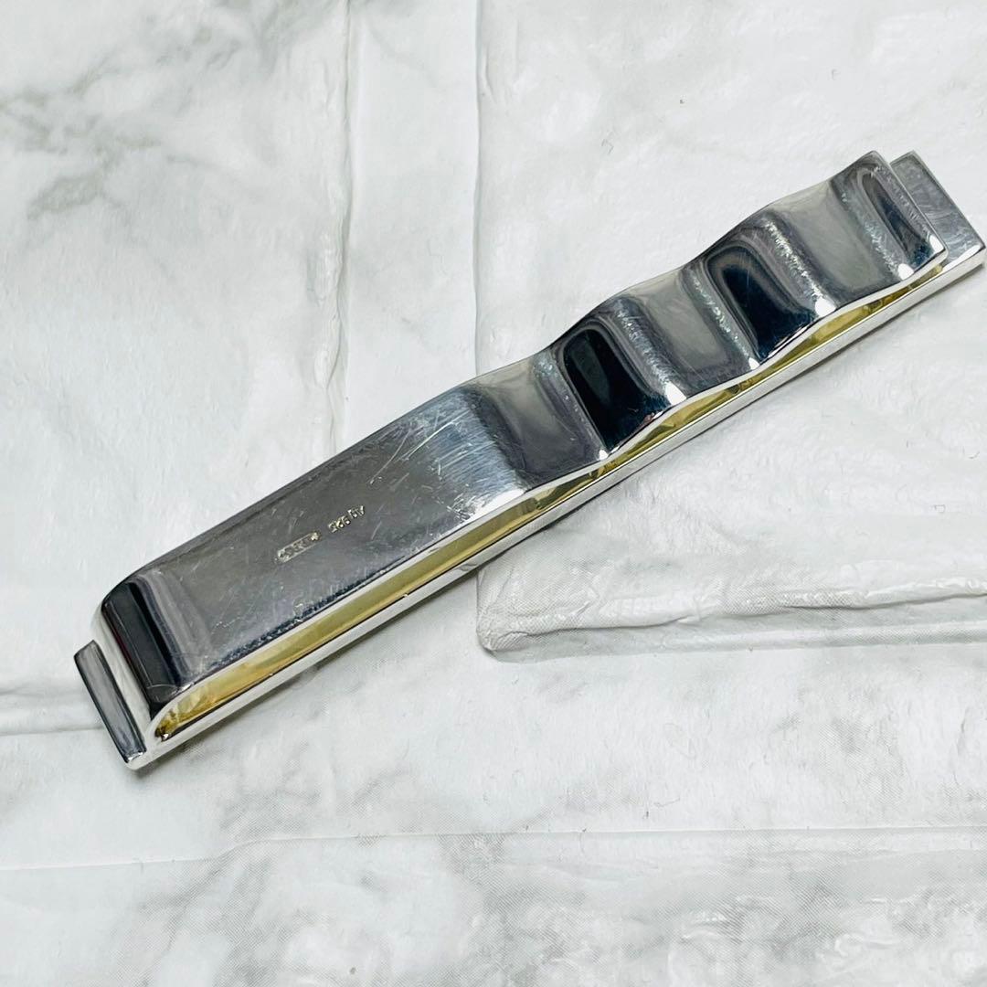 グッチ　GUCCI ネクタイピン　ネクタイ　シルバー925 Ag925